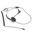Auricular Headset H500 Monoaural | Comfortable | Ear cushion | Wire control | USB