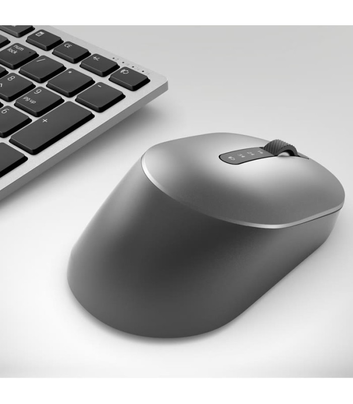 Combo Dell KM7321W Teclado y Mouse Inalámbricos | Conectividad Dual y Alto Rendimiento