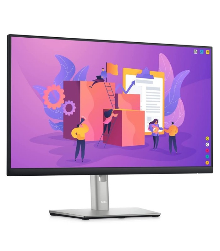 Monitor Dell P2422H 23.8" LED IPS Full HD con HDMI, DisplayPort y USB