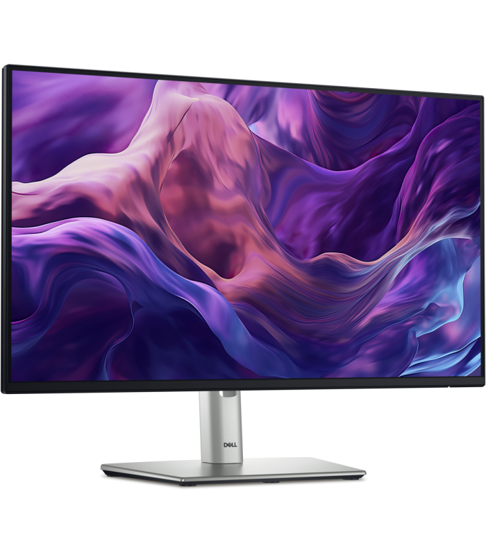 Monitor Dell P2425H vista en ángulo