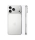 Apple iPhone 17 Pro Max Silver, vista trasera y de perfil
