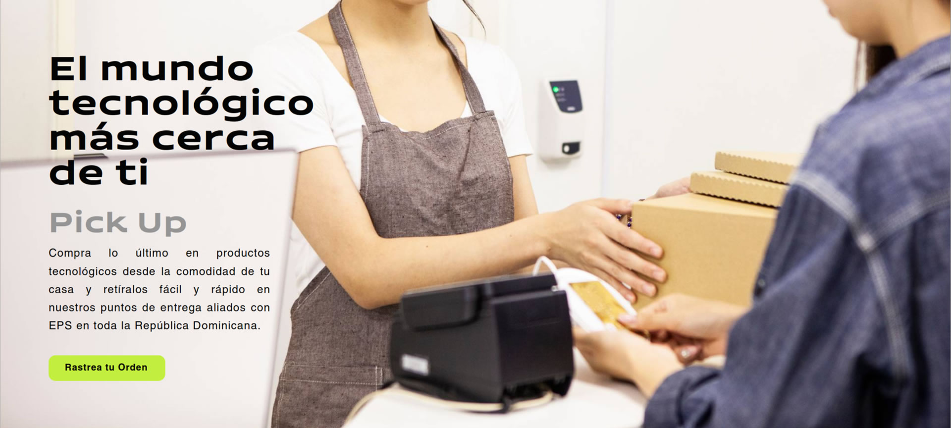 Pick Up - Rastrea tu orden