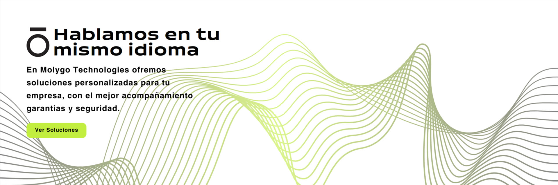 Hablamos en tu mismo idioma - Soluciones